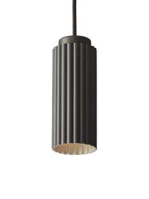 Классический подвесной светильник Pholc Donna черного цвета