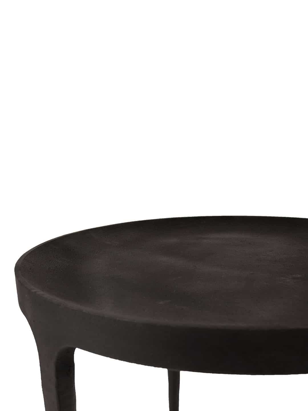 Стильный журнальный стол NORR11 Ghost темно-коричневого цвета
