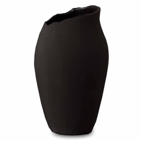 Оригинальная ваза Sibast Magnolia черного цвета