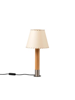 Современный настольная лампа Santa Cole Basica M1 бежевого цвета