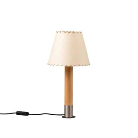 Современный настольная лампа Santa Cole Basica M1 бежевого цвета