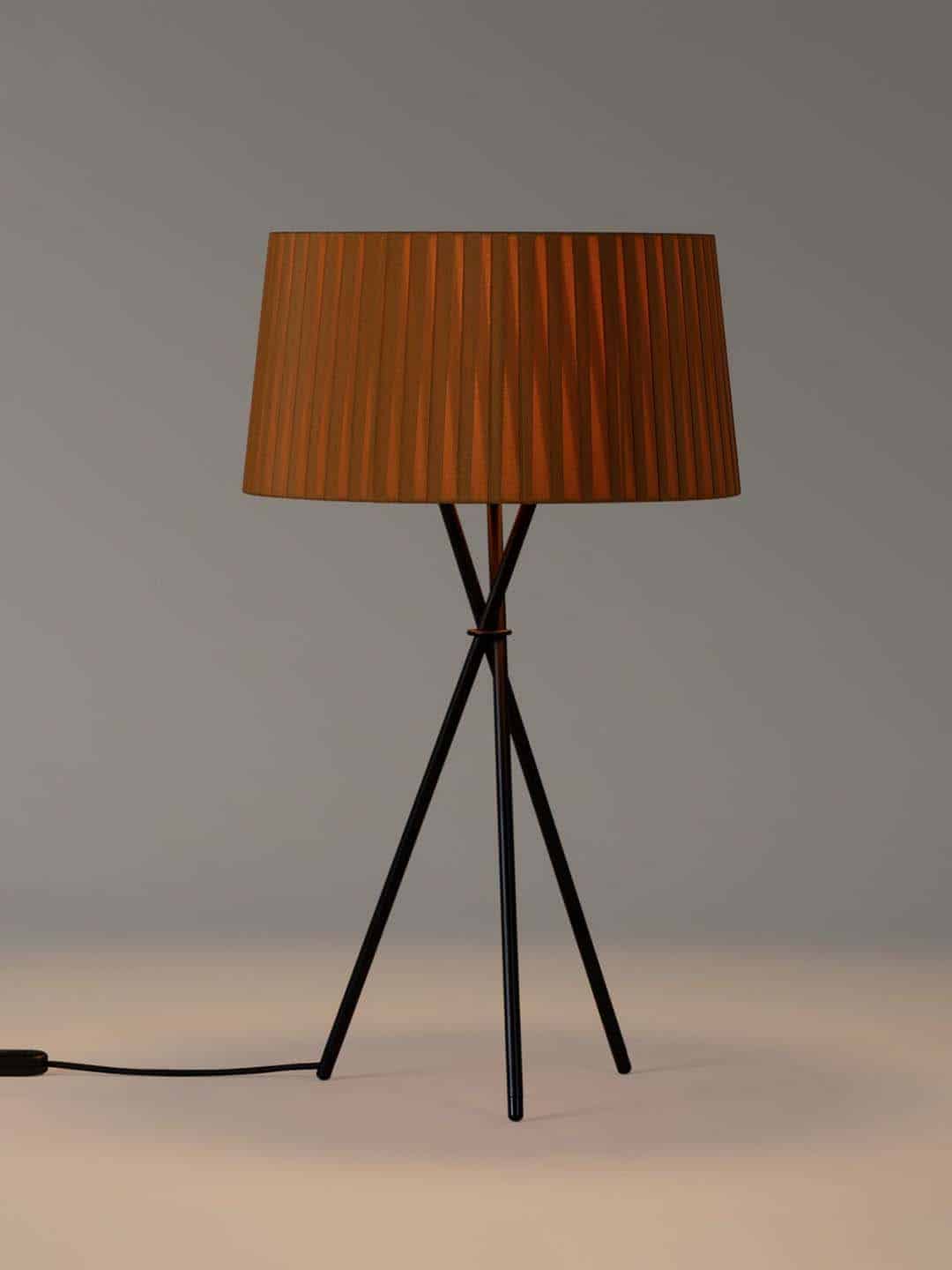 Современная настольная лампа Santa Cole Tripode для скандинавского интерьера