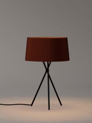 Практичная настольная лампа Santa Cole Tripode для современного интерьера