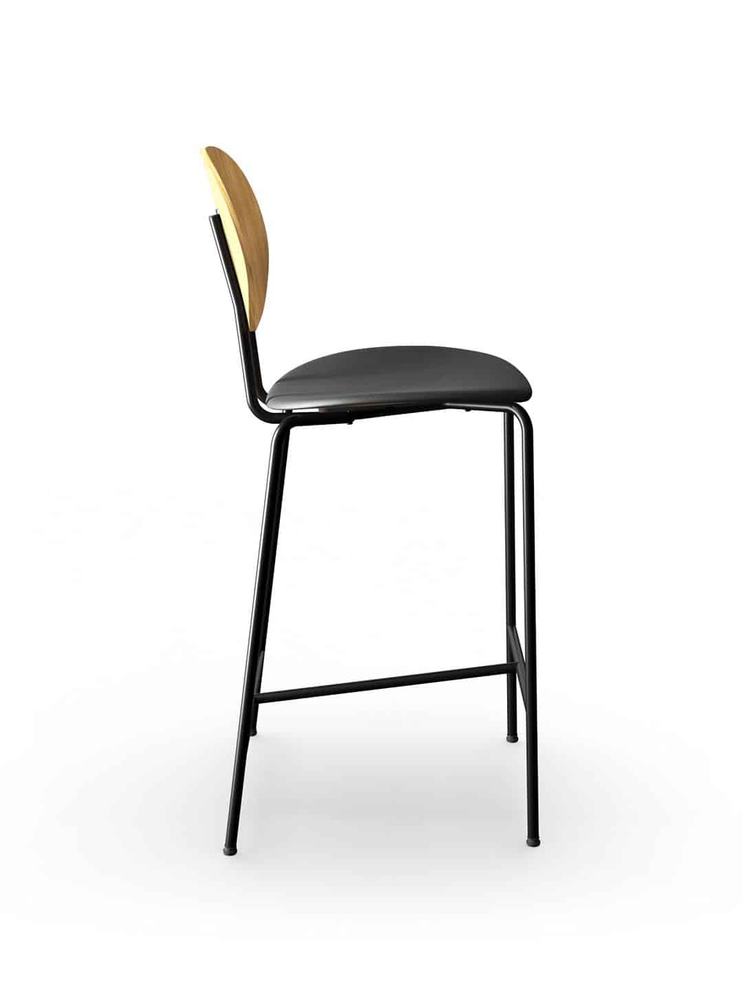 Полубарный стул Sibast PIET HEIN премиум класса из натуральной древесины