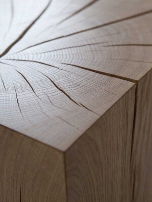 Дизайнерский кофейный стол Nikari Biennale из натуральной древесины