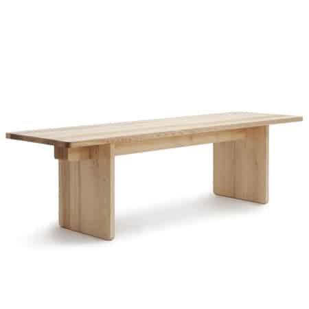 Дизайнерский стол Nikari Edi из натуральной древесины ясеня