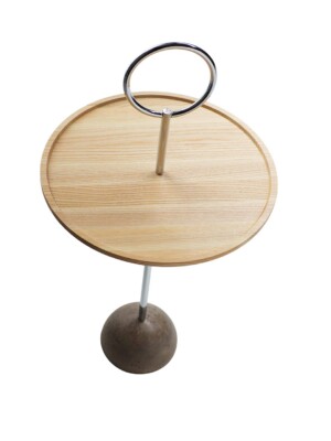 Дорогой кофейный стол Karl Andersson Lollipop с кольцом из натуральных материалов