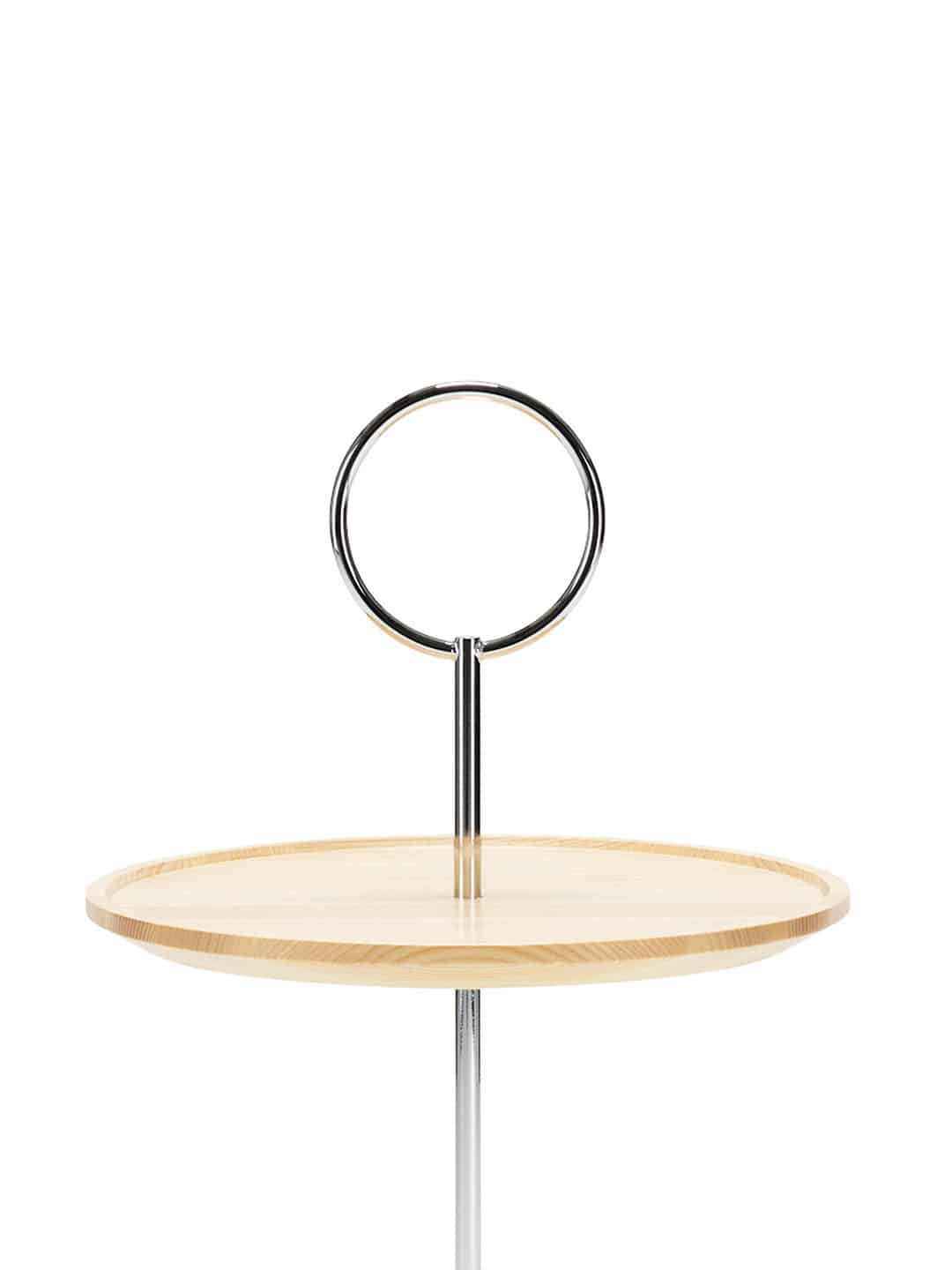 Дизайнерский кофейный стол Karl Andersson Lollipop с кольцом из натуральной древесины