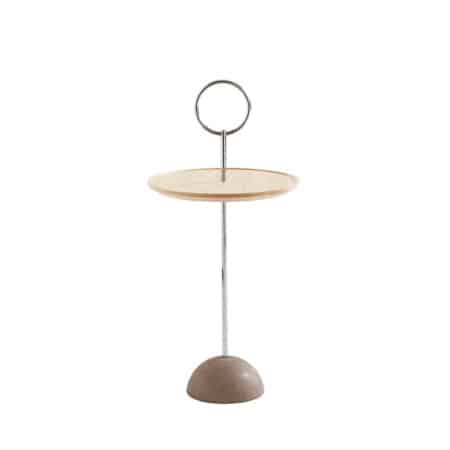 Современный кофейный стол Karl Andersson Lollipop с кольцом из натуральной древесины