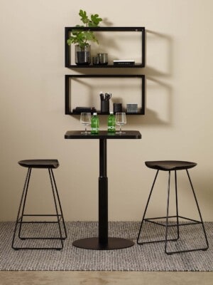 Дизайнерский кофейный стол Karl Andersson Woodwork в стильном интерьере