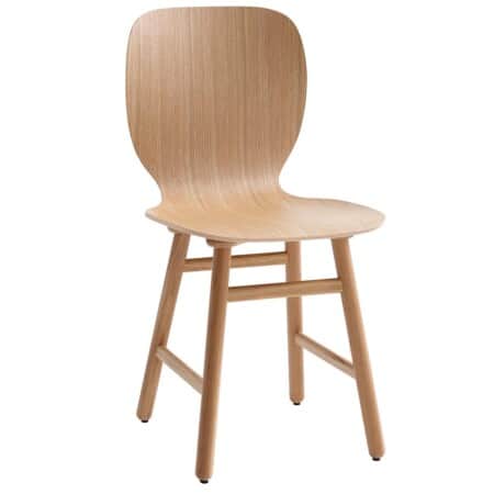 Стильный стул Karl Andersson Shell из натурального дуба