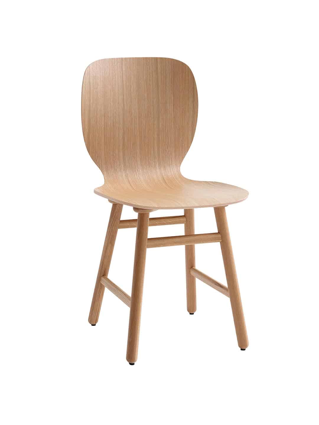Стильный стул Karl Andersson Shell из натурального дуба