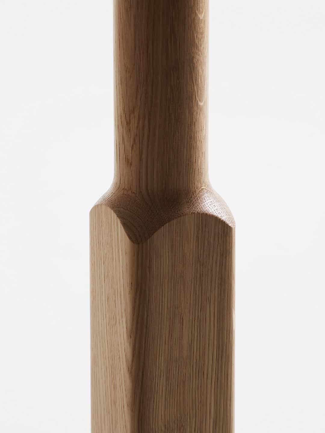 Премиум стол Karl Andersson Woodwork из натуральной древесины
