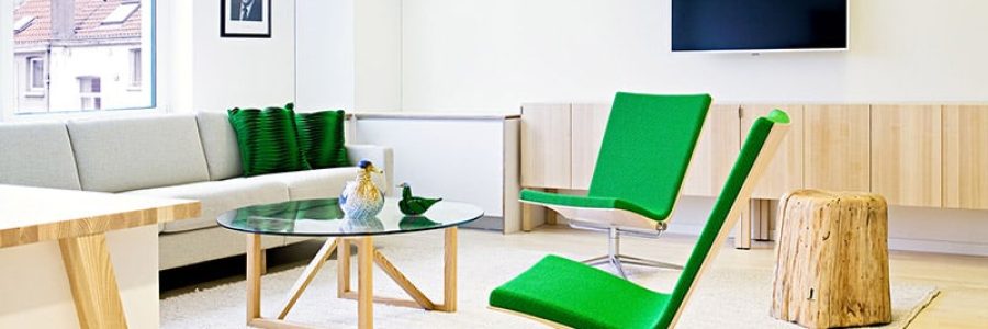 Особенность офисной мебели в скандинавском стиле