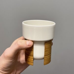 Чашки для эспрессо 80 мл Tonfisk WARM, 2шт photo review